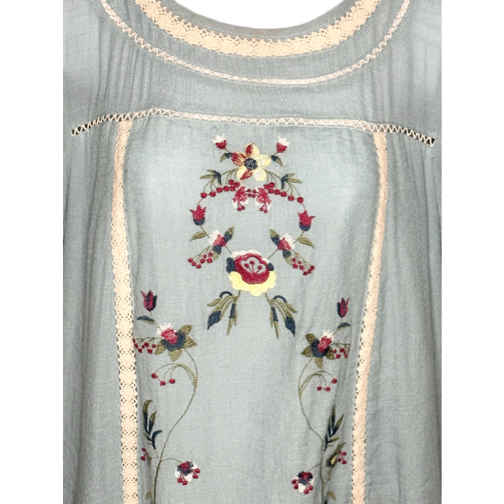 Umgee Meet Me in Paradise dress in Blue size Small - Picture 3 of 7